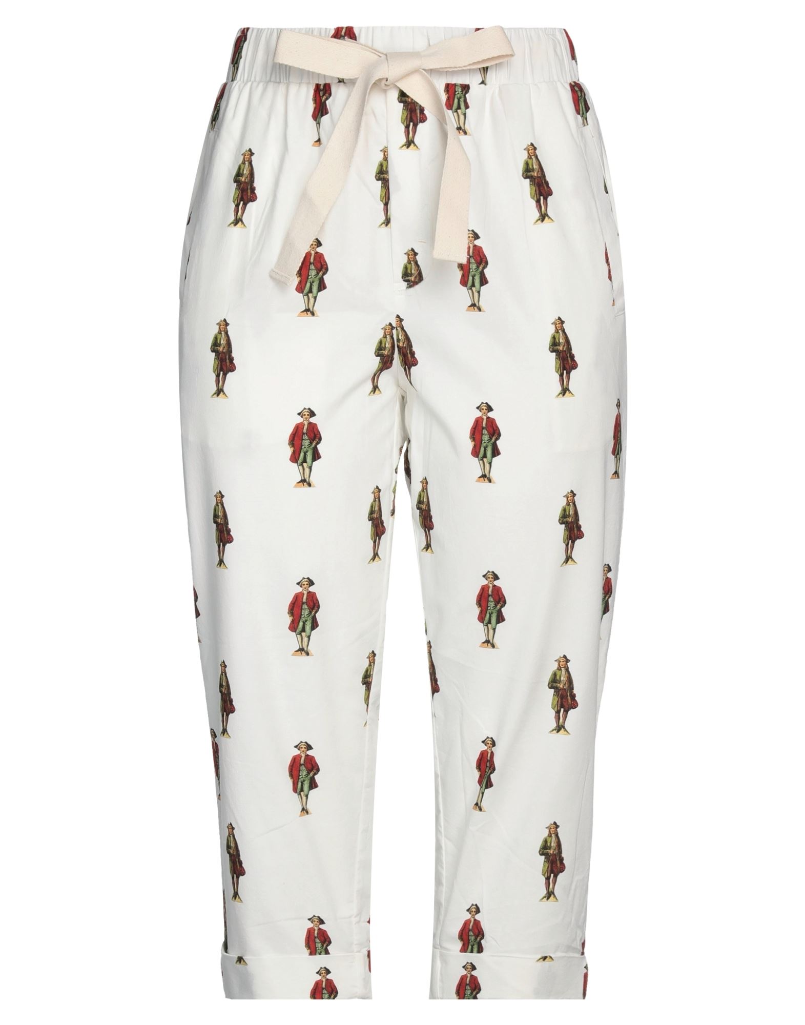 Aleksandr Manamïs Cropped Pants In White