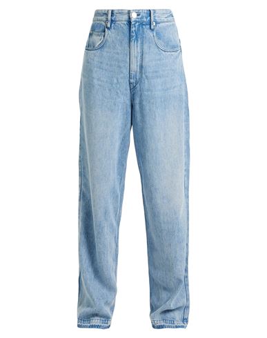 Isabel Marant Étoile Marant Étoile Woman Denim Pants Blue Size 8 Lyocell