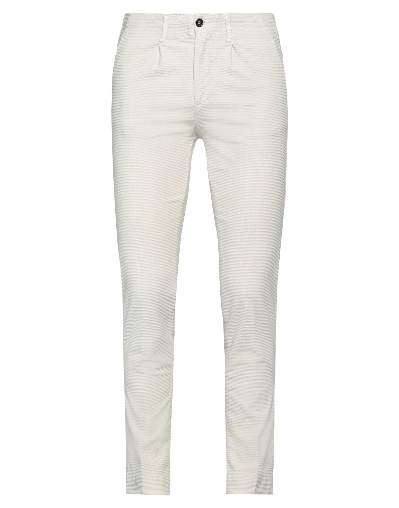 Qb24 Pants In White