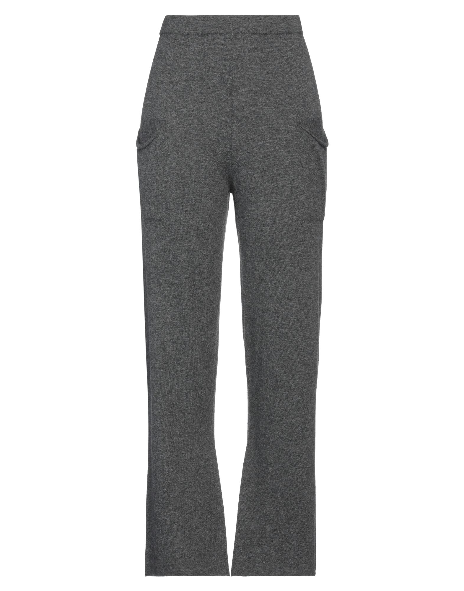 Shop Nenette Woman Pants Lead Size S Polyamide, Viscose, Wool, Cashmere In Grey
