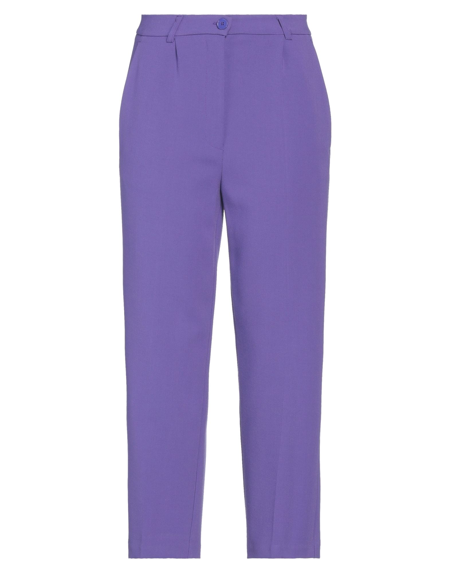 Vicolo Pants In Purple