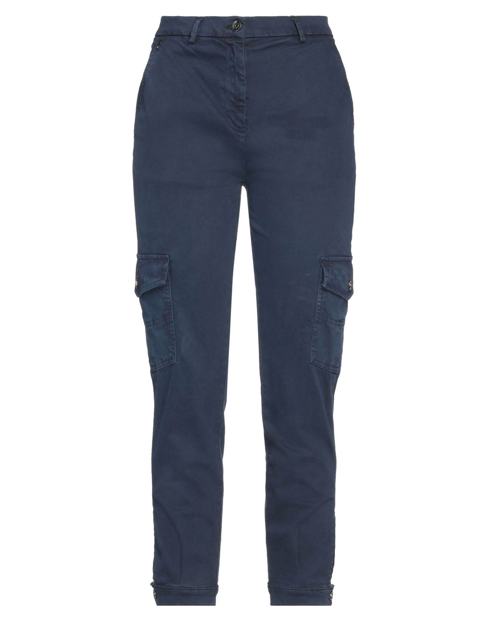 Fracomina Pants In Dark Blue