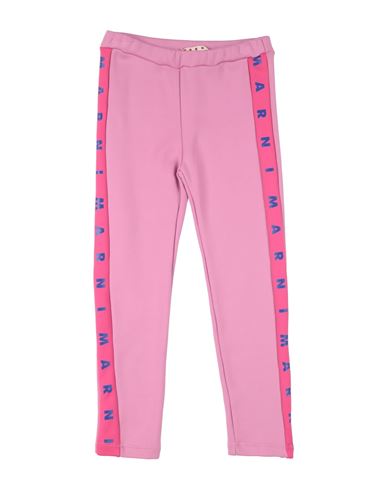 Marni Toddler Girl Pants Pink Size 6 Polyamide, Cotton In Pink