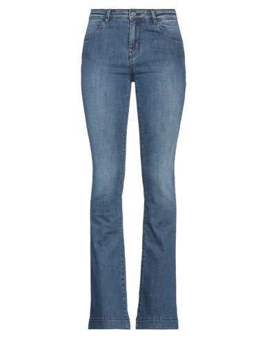 # 7.24 Woman Jeans Blue Size 29 Cotton, Elastane