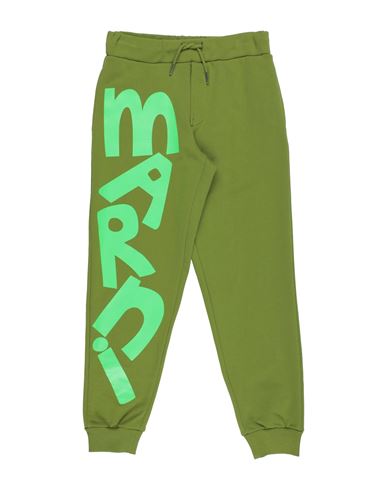 Marni Toddler Pants Military Green Size 6 Cotton In Green