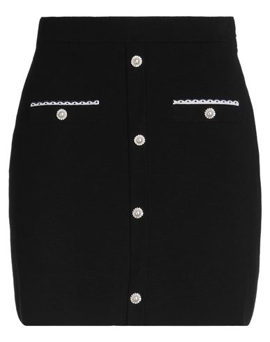 Minifalda Mujer Negro 34,36,40 Mujer