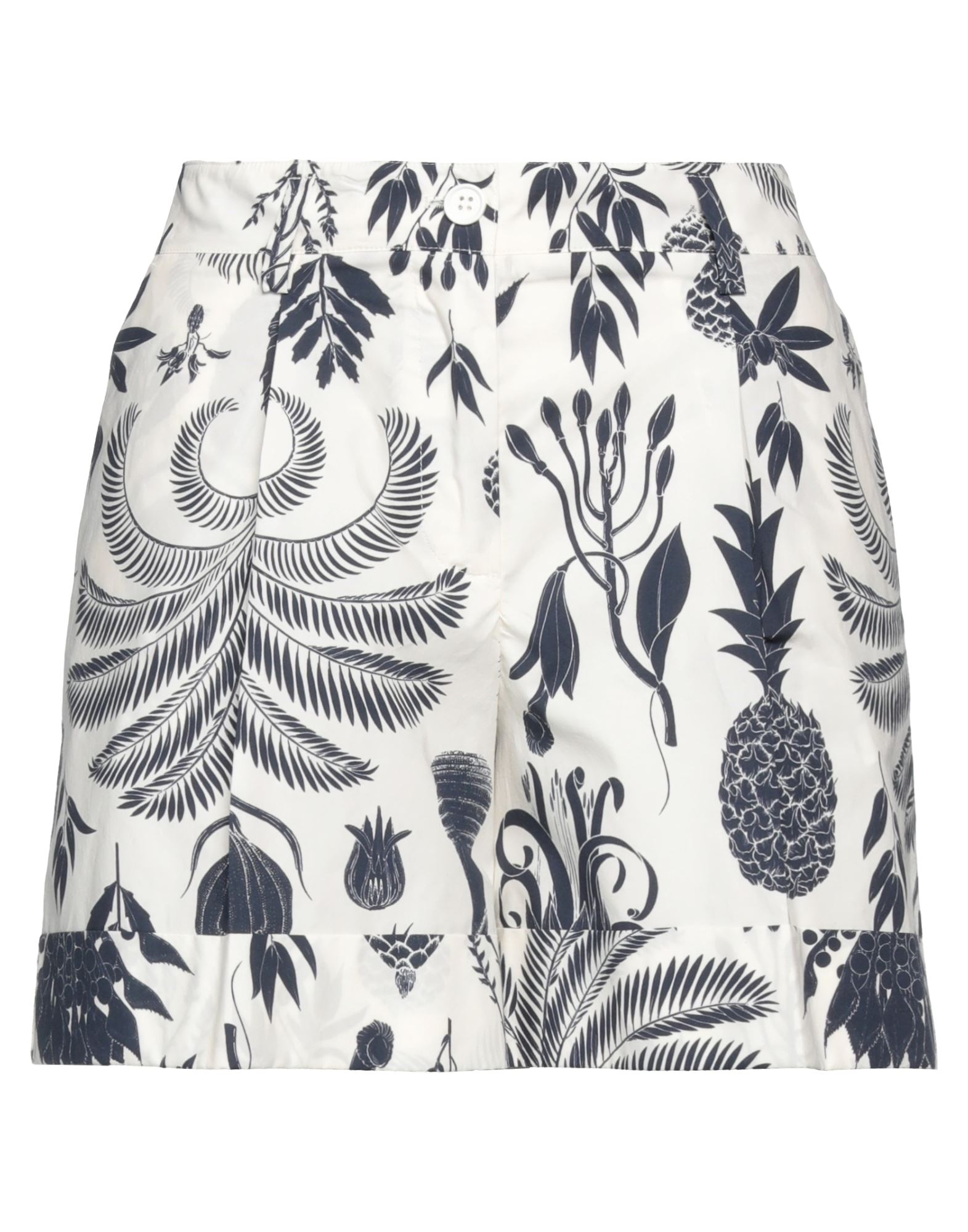 P.a.r.o.s.h P. A.r. O.s. H. Woman Shorts & Bermuda Shorts Lead Size M Cotton In Grey