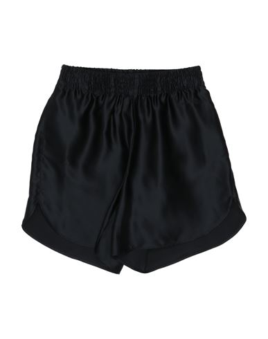 Mm6 Maison Margiela Babies'  Toddler Shorts & Bermuda Shorts Black Size 6 Viscose