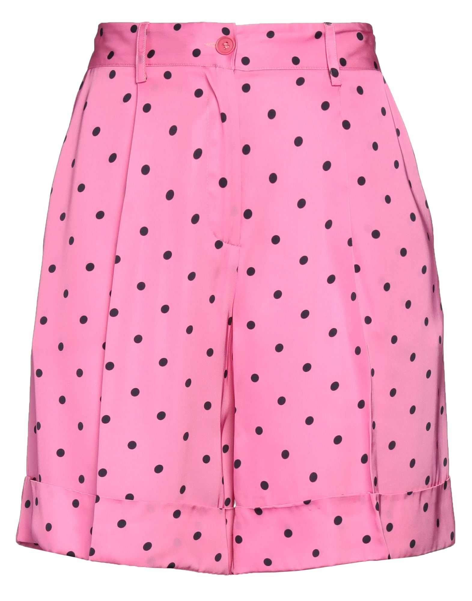 P.a.r.o.s.h P. A.r. O.s. H. Woman Shorts & Bermuda Shorts Fuchsia Size Xs Viscose In Pink