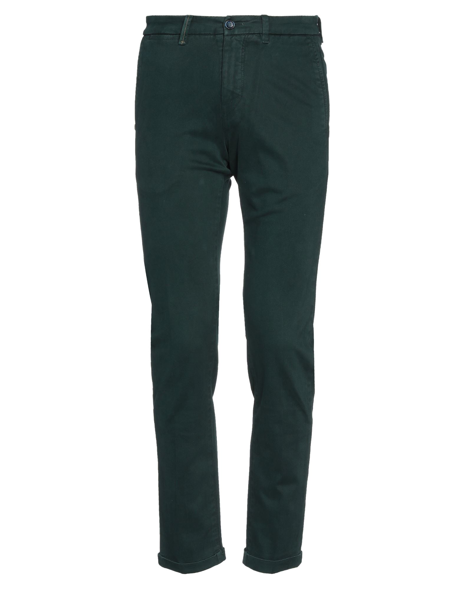 Re-hash Pants In Dark Green
