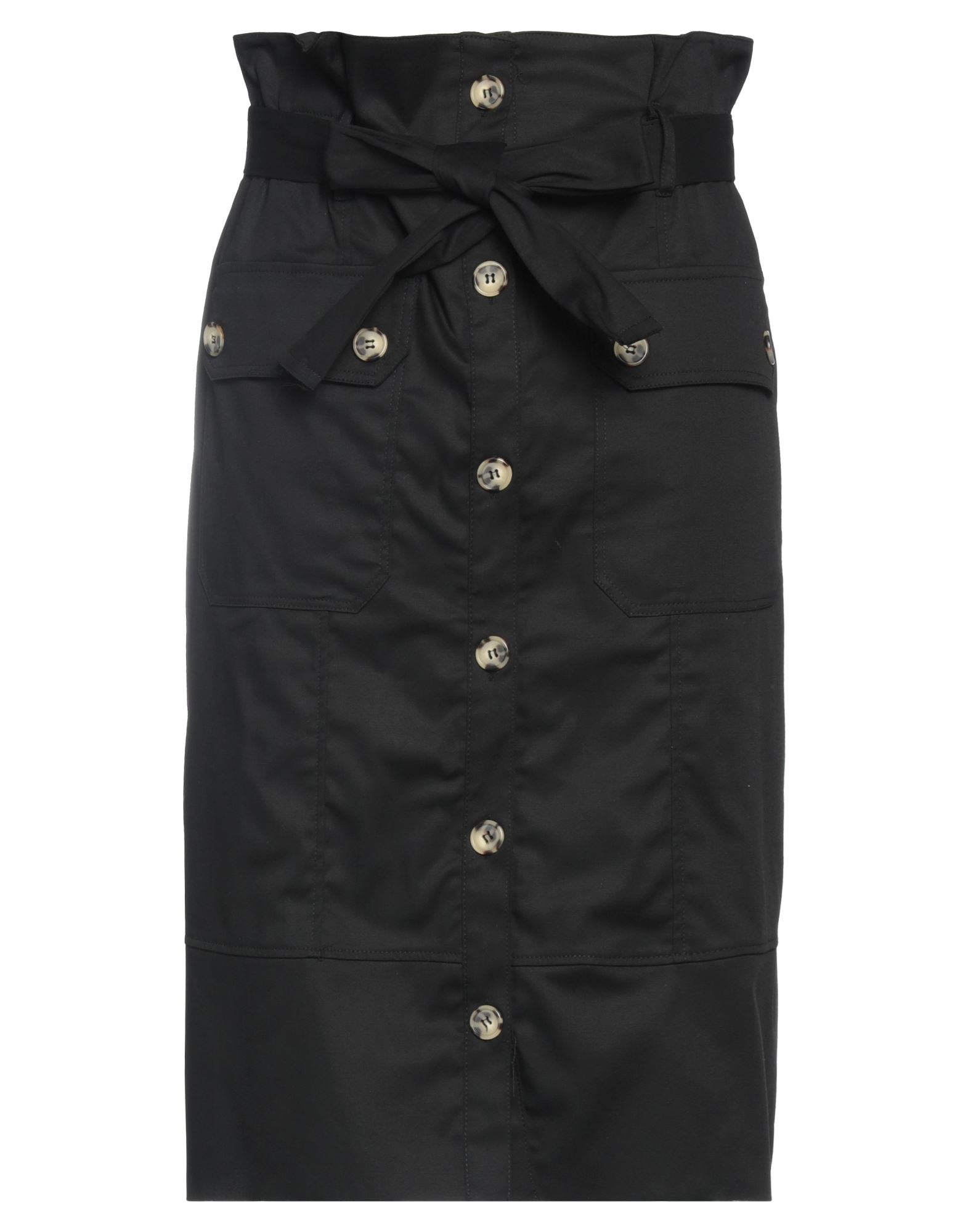 Vicolo Midi Skirts In Black