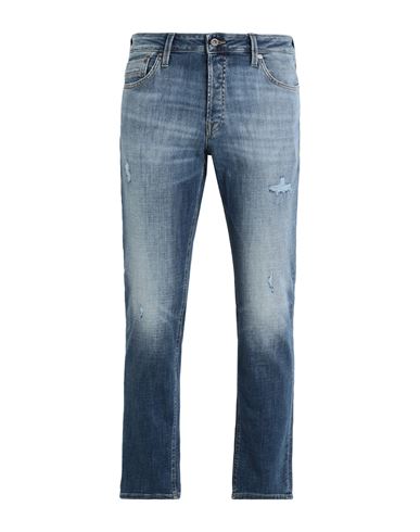 Jeanshose Herren Blau 28W-32L Herren