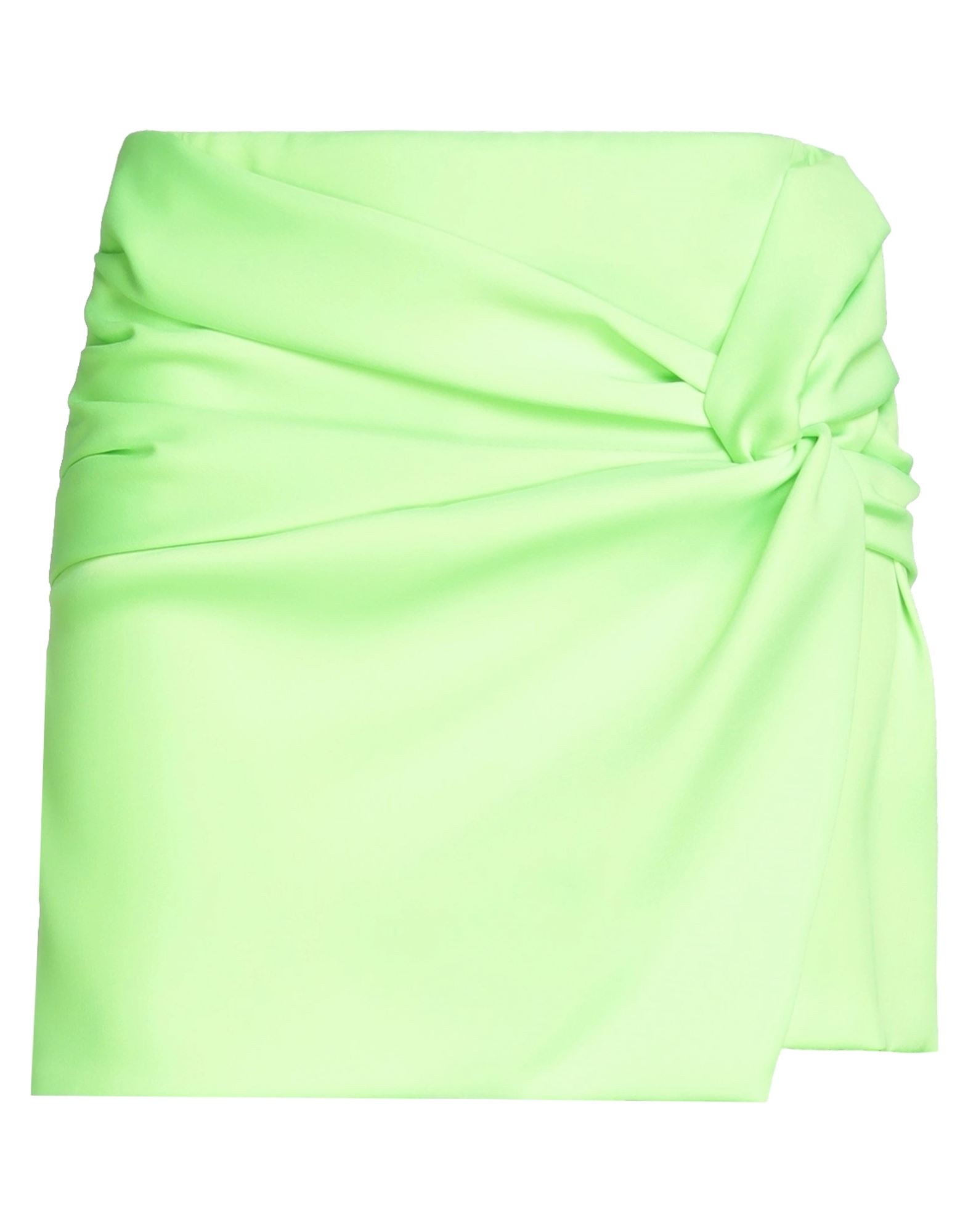 Vicolo Mini Skirts In Green
