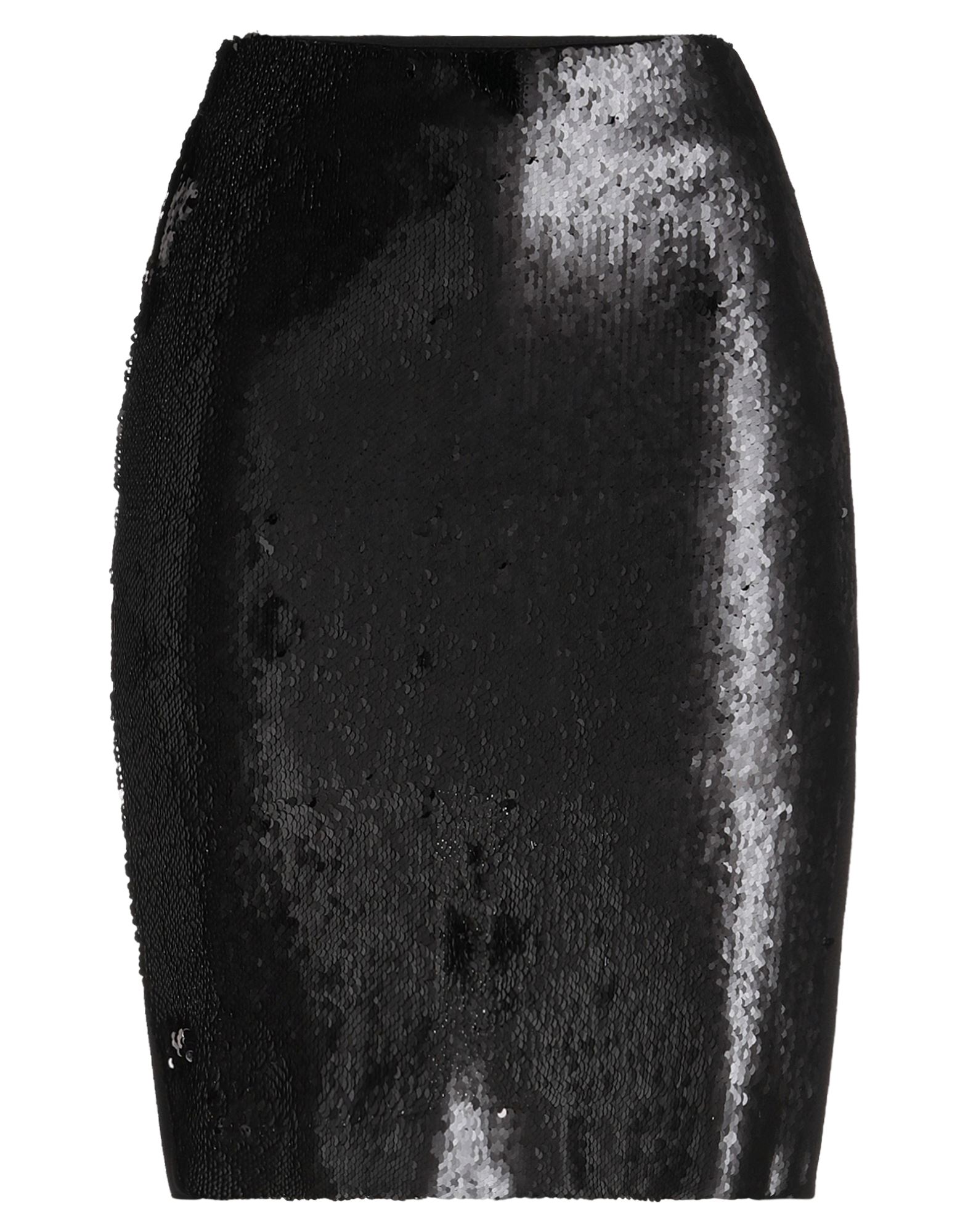 Karl Lagerfeld Mini Skirts In Black