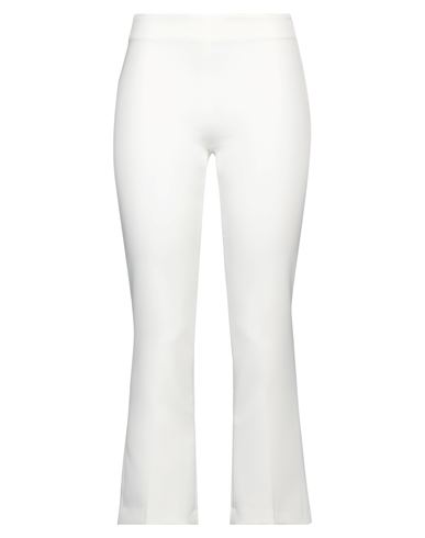 Kate By Laltramoda Woman Pants White Size 8 Polyester, Elastane