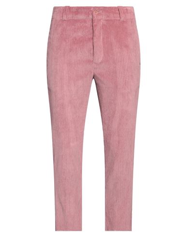 Daniele Alessandrini Homme Man Pants Pastel Pink Size 30 Polyester, Polyamide, Elastane