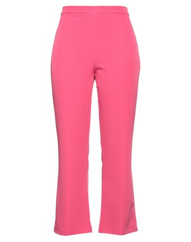 Kate By Laltramoda Woman Pants Fuchsia Size 8 Polyester, Elastane In Pink