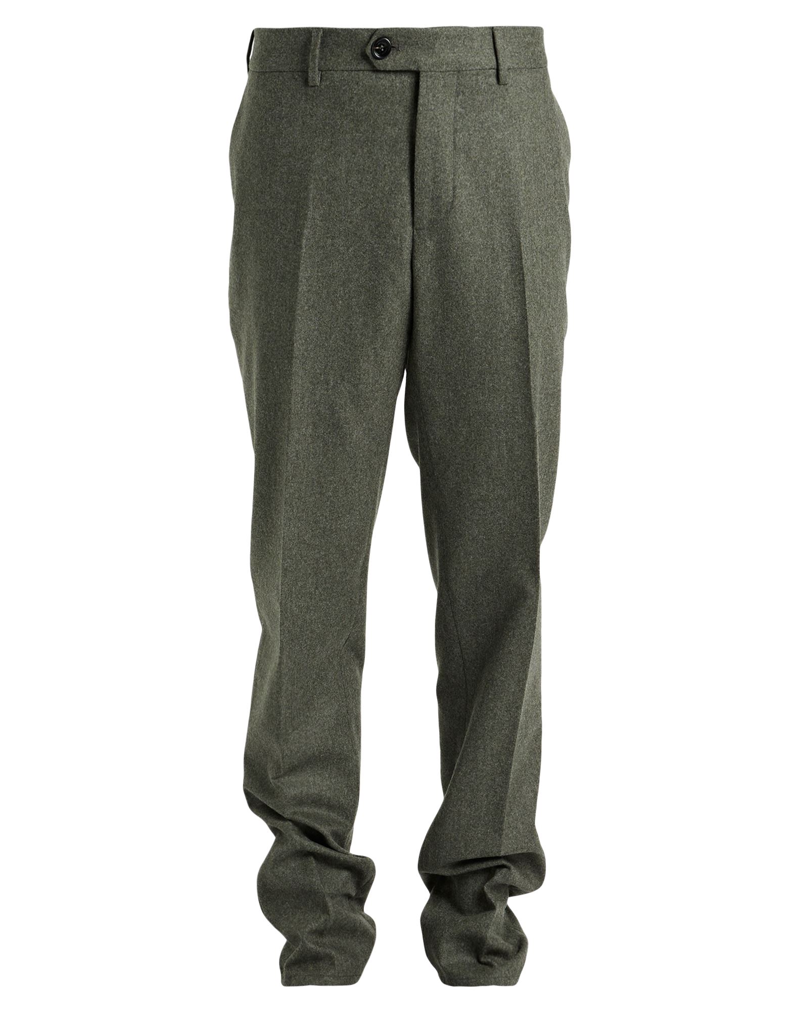 Brunello Cucinelli Pants In Military Green