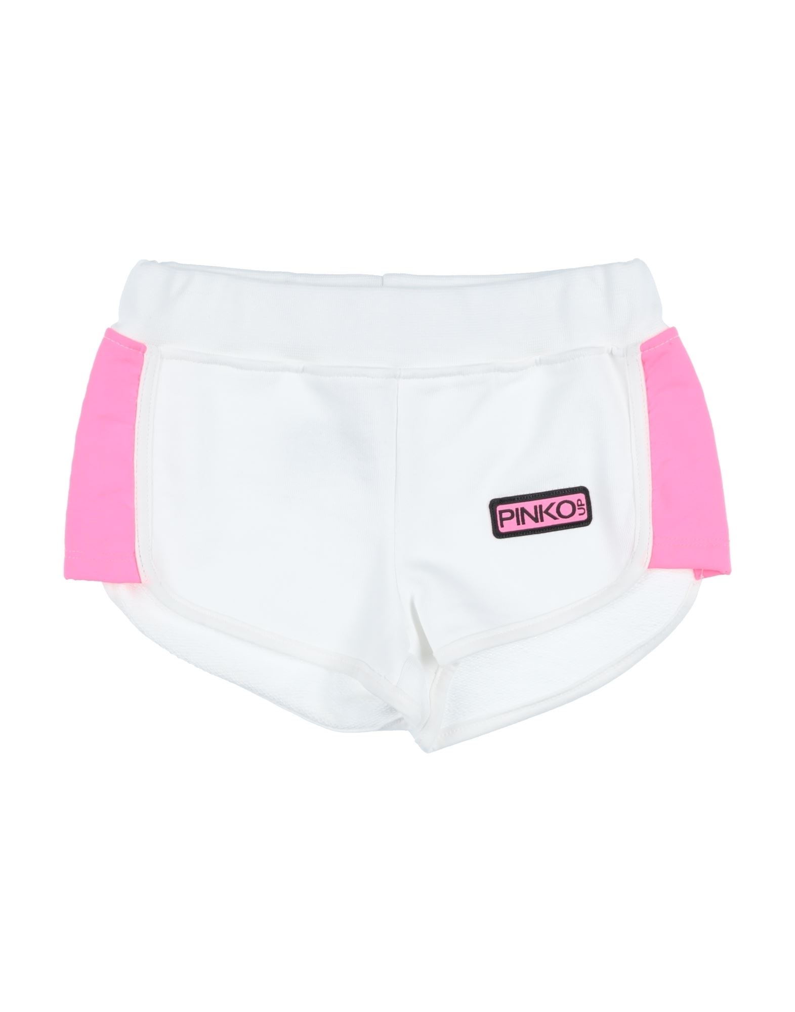 Pinko Up Kids'  Toddler Girl Shorts & Bermuda Shorts White Size 3 Cotton
