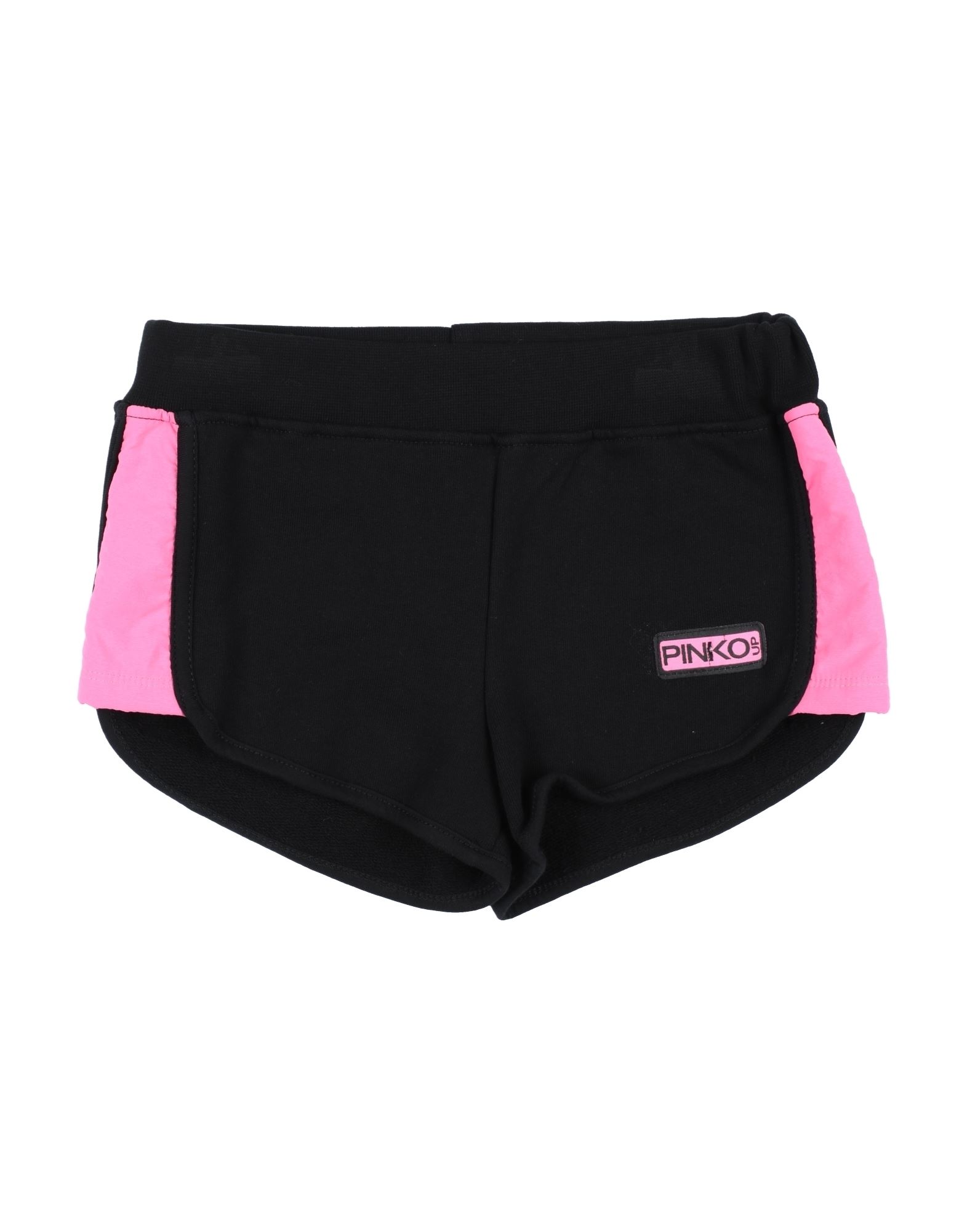 Pinko Up Kids'  Toddler Girl Shorts & Bermuda Shorts Black Size 7 Cotton