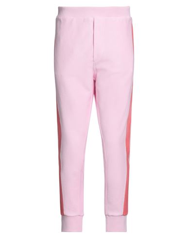 Dsquared2 Man Pants Pink Size M Cotton, Elastane