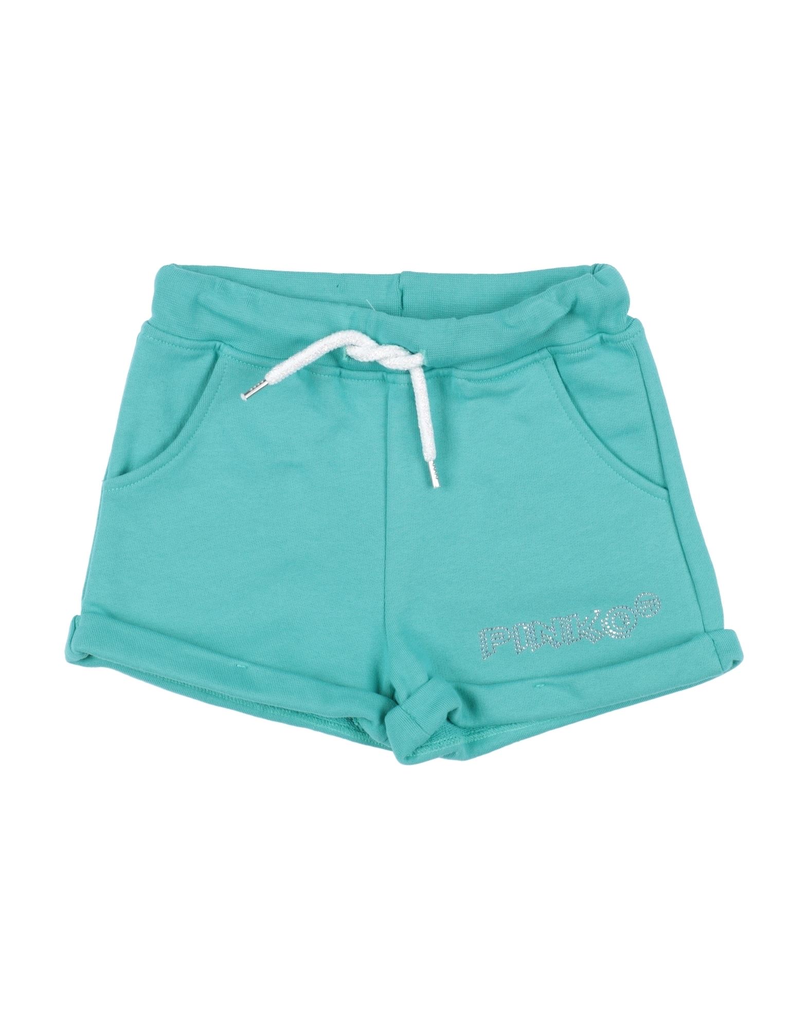 Pinko Up Kids'  Toddler Girl Shorts & Bermuda Shorts Turquoise Size 4 Cotton In Blue