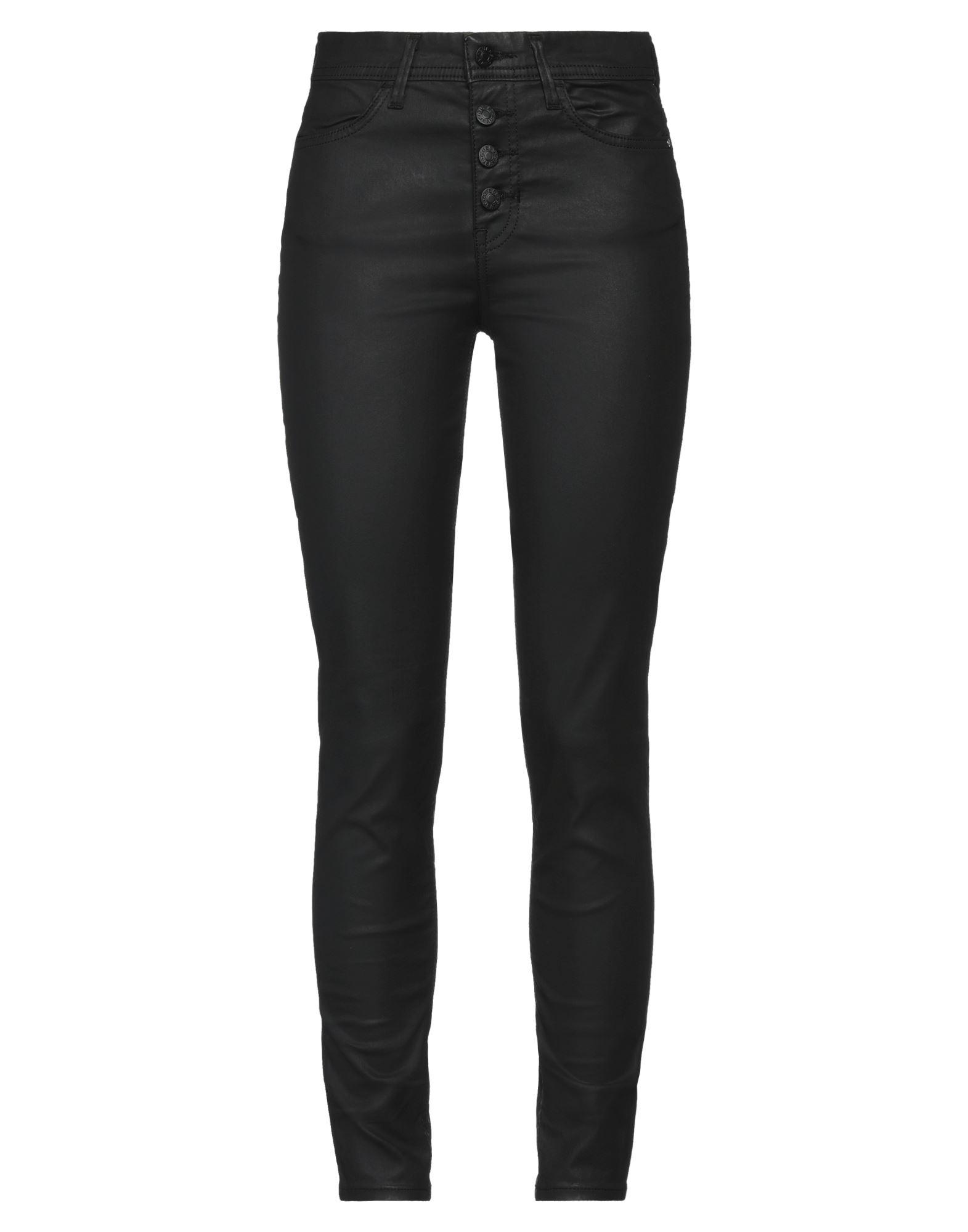Shop Guess Woman Jeans Black Size 26 Cotton, Polyester, Elastane