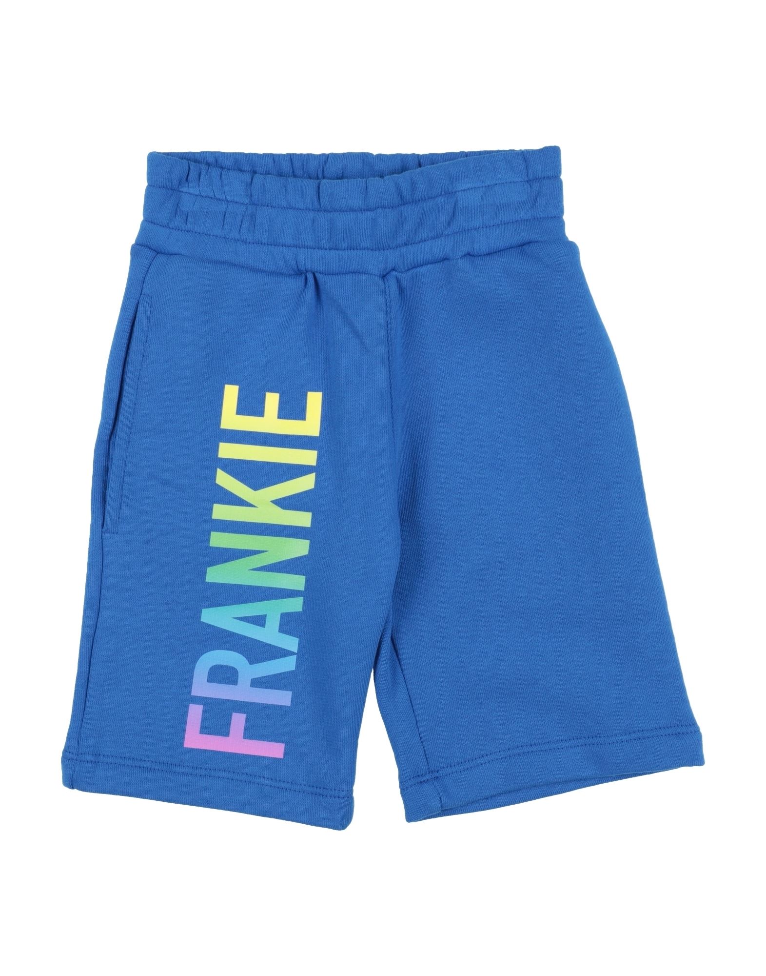 Frankie Morello Kids'  Toddler Boy Shorts & Bermuda Shorts Blue Size 6 Cotton