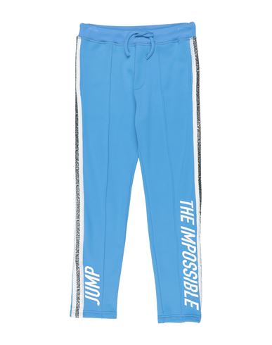 Dsquared2 Toddler Boy Pants Azure Size 6 Nylon, Cotton, Polyester, Silicone In Blue