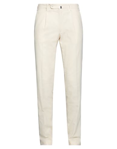 The Gigi Man Pants Cream Size 28 Cotton In White