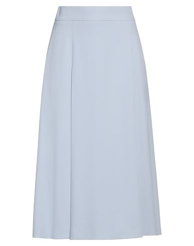 Dolce & Gabbana Woman Midi Skirt Light Blue Size 6 Viscose, Acetate, Elastane