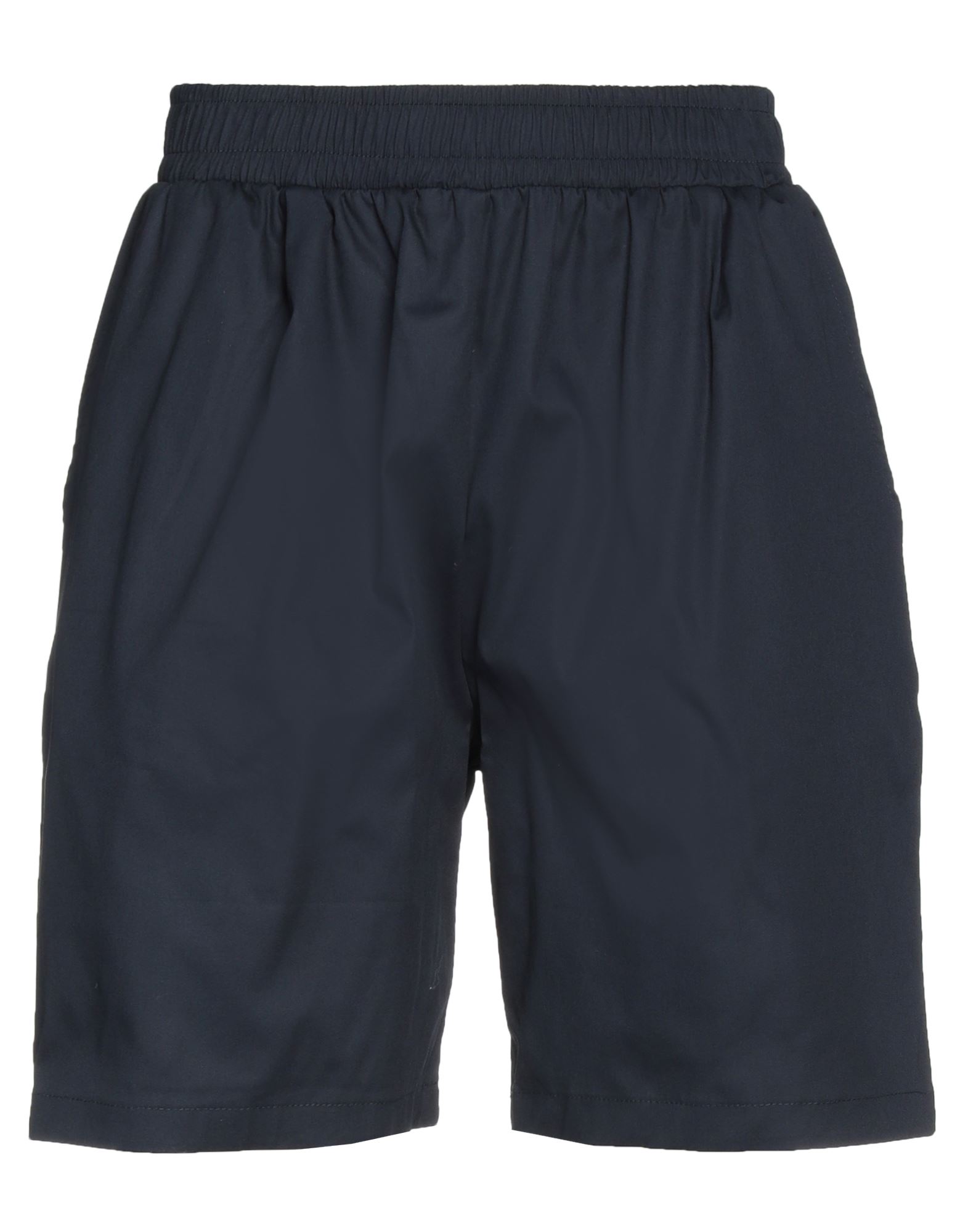 Family First Milano Man Shorts & Bermuda Shorts Midnight Blue Size L Cotton, Elastane