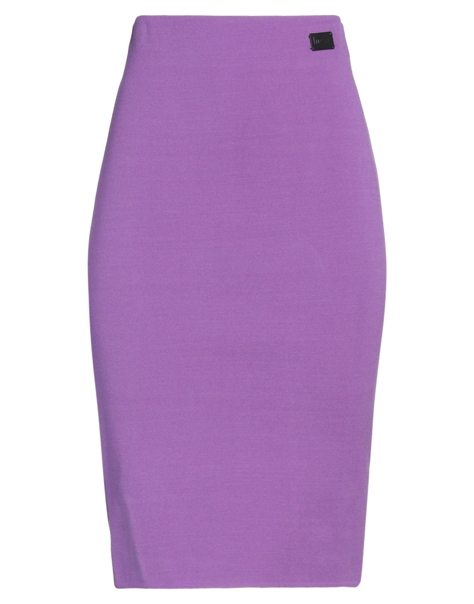 Be Blumarine Midi Skirts In Purple