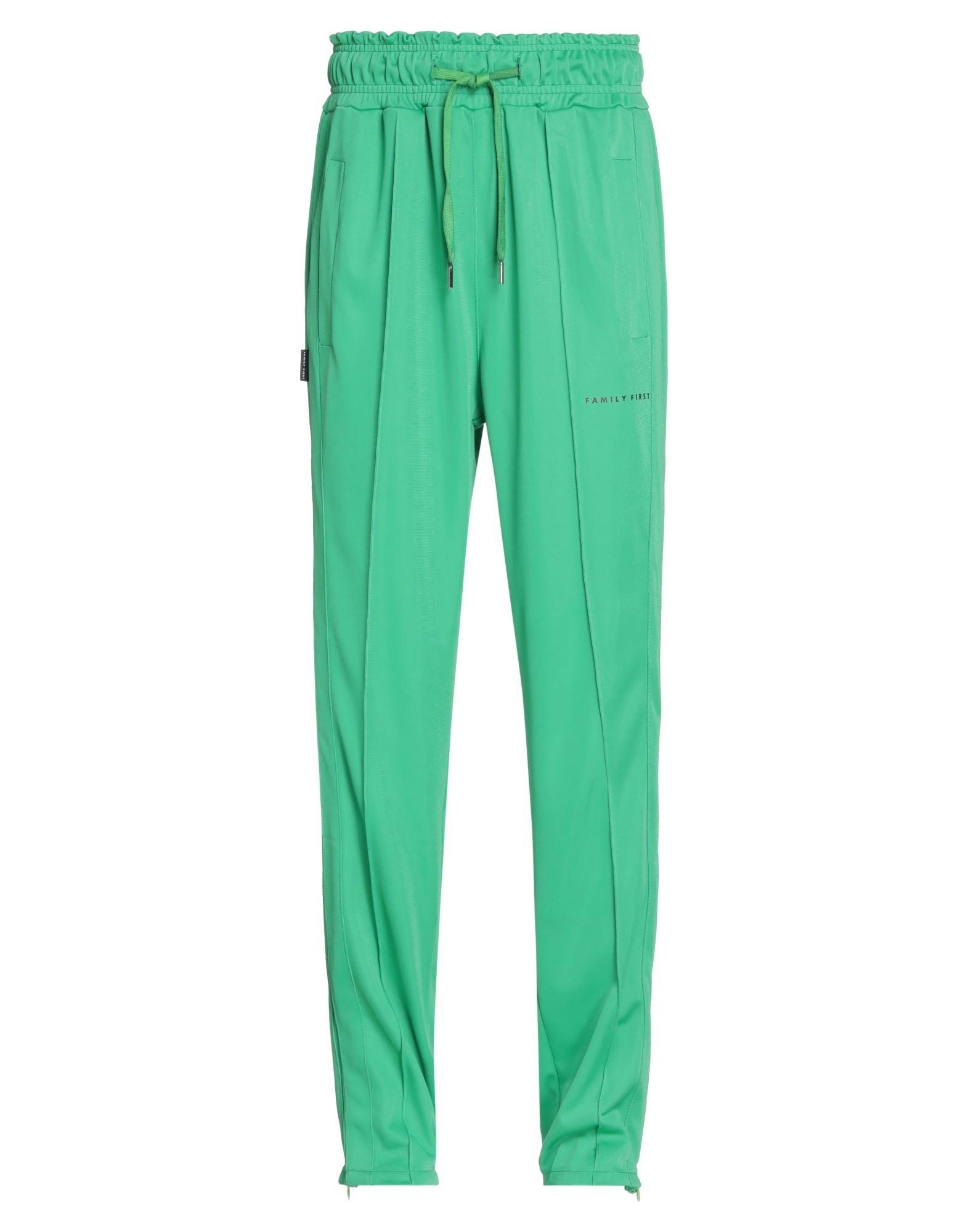 FAMILY FIRST MILANO FAMILY FIRST MILANO MAN PANTS EMERALD GREEN SIZE S POLYESTER
