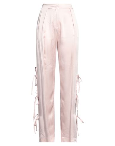 Act N°1 Woman Pants Blush Size 4 Acetate, Viscose In Pink