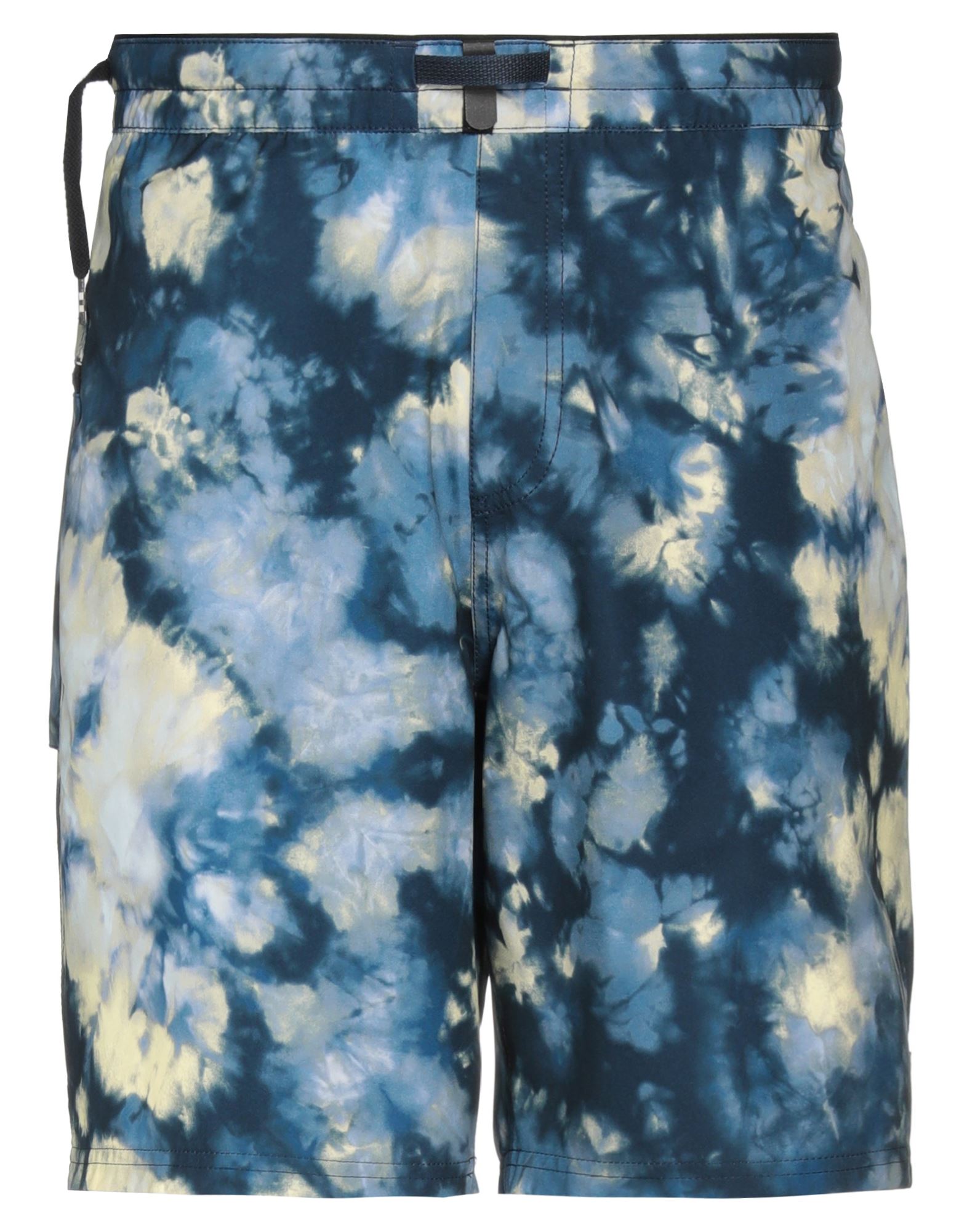 Vans Man Shorts & Bermuda Shorts Midnight Blue Size 40 Polyester
