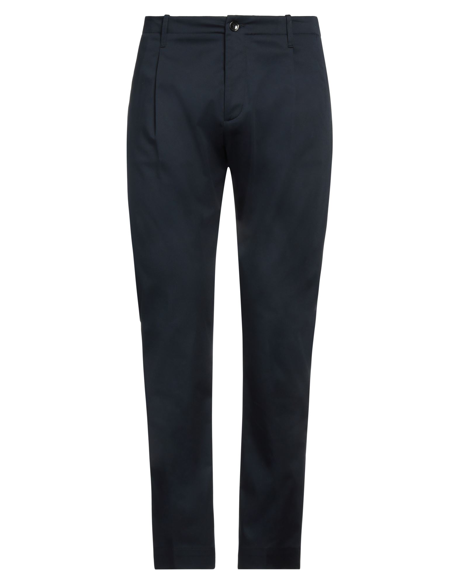 Nine:inthe:morning Nine In The Morning Man Pants Midnight Blue Size 36 Cotton, Elastane In Blue