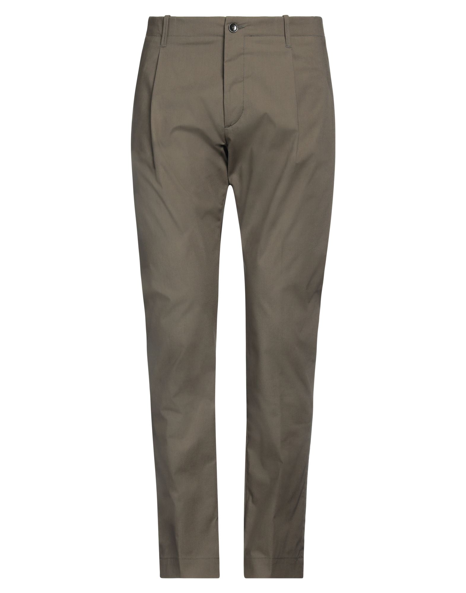 Nine:inthe:morning Nine In The Morning Man Pants Military Green Size 30 Cotton, Elastane