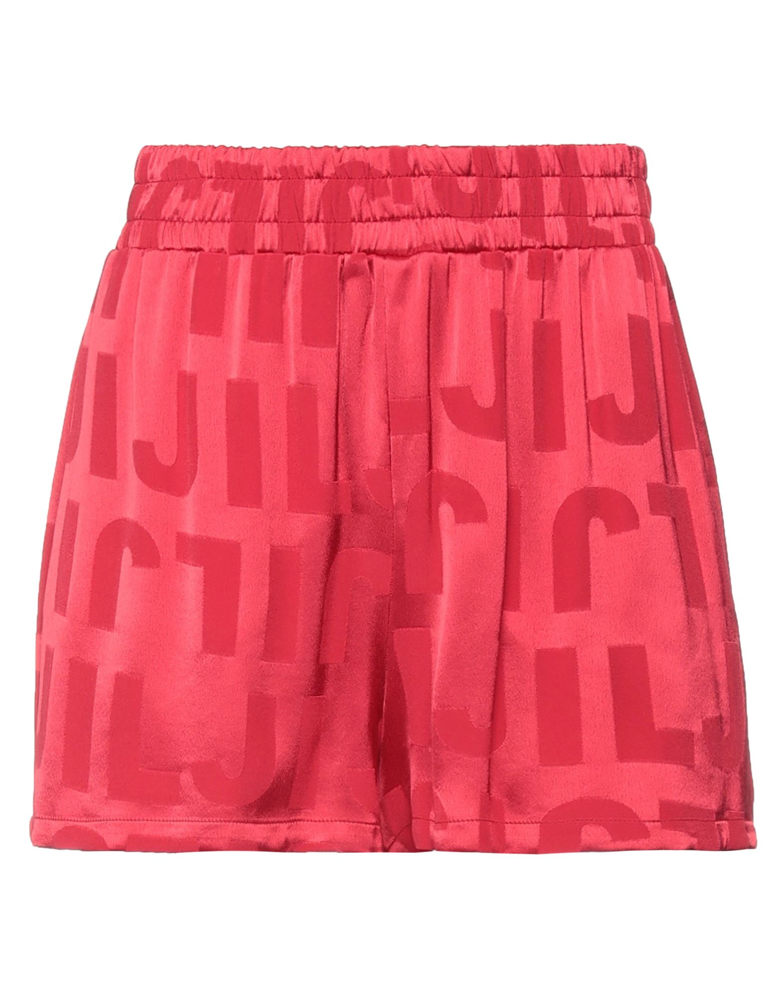 Jijil Woman Shorts & Bermuda Shorts Red Size 8 Viscose
