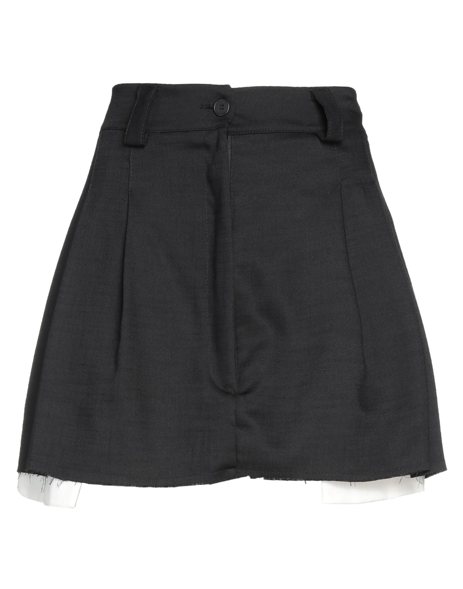Haveone Mini Skirts In Black