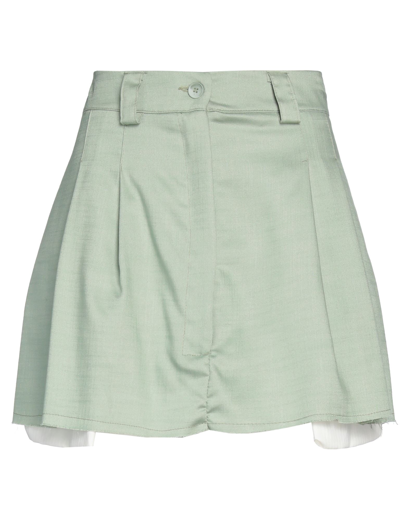 Haveone Mini Skirts In Green