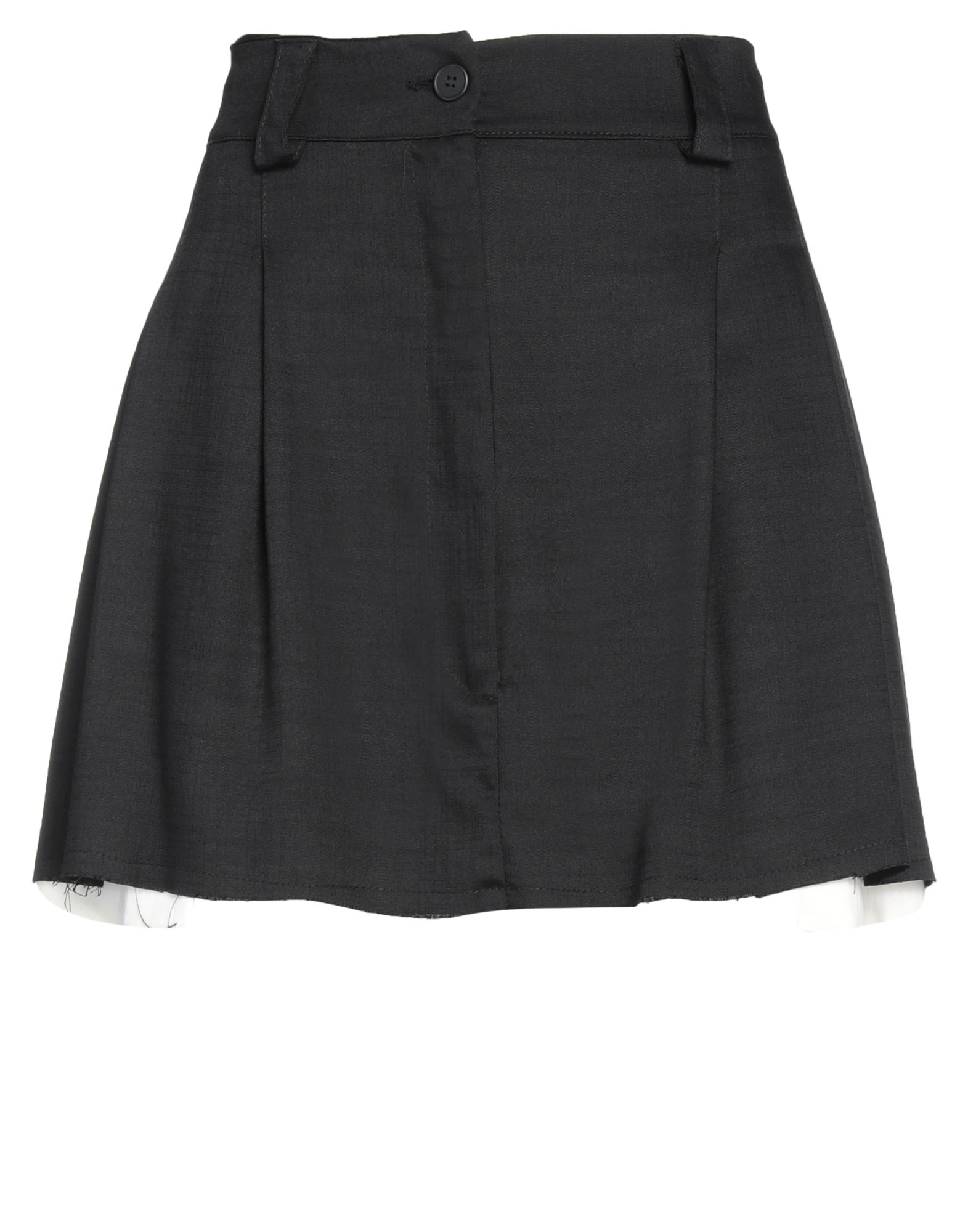 Haveone Mini Skirts In Grey