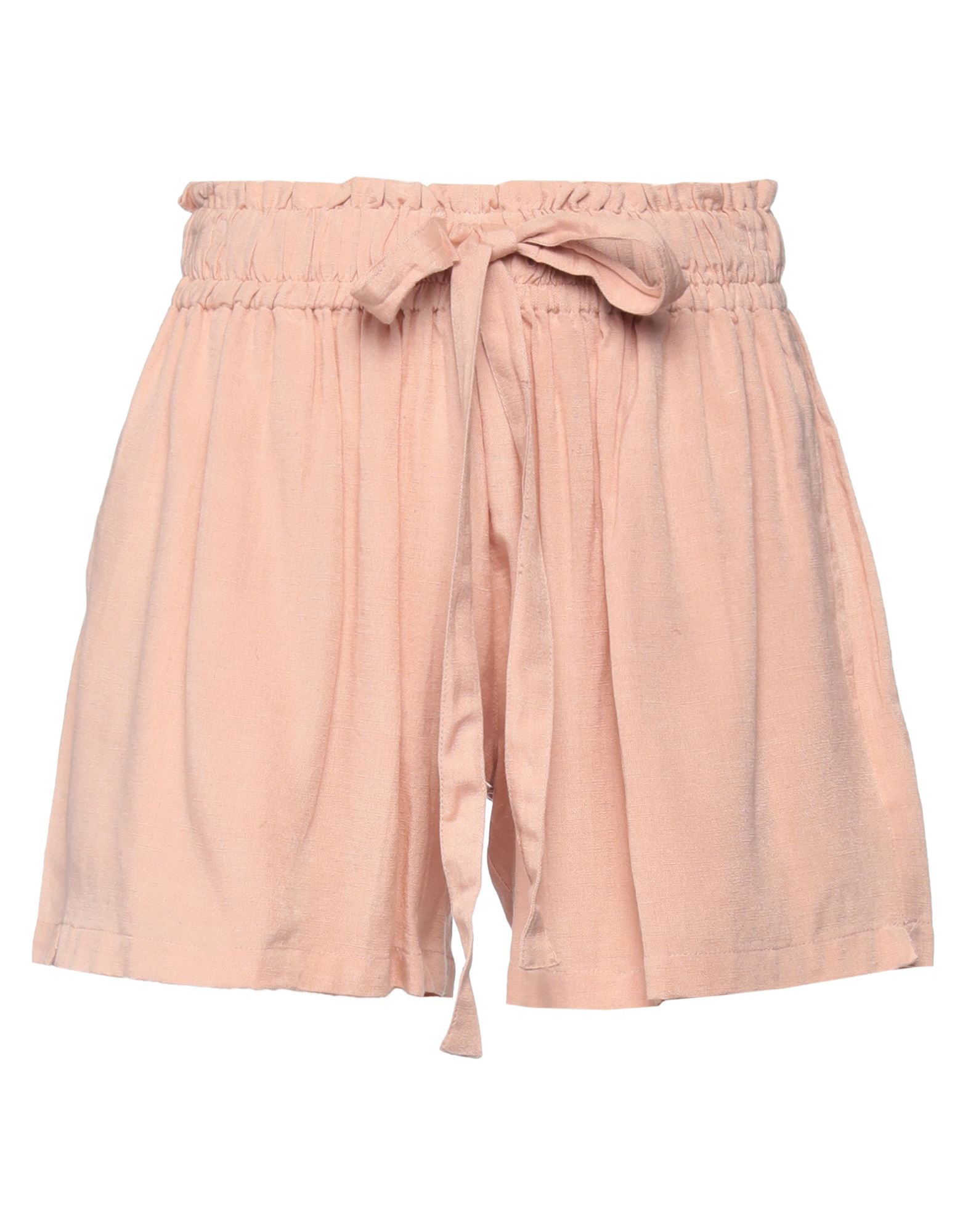 Iconique Woman Shorts & Bermuda Shorts Pink Size Xl Viscose