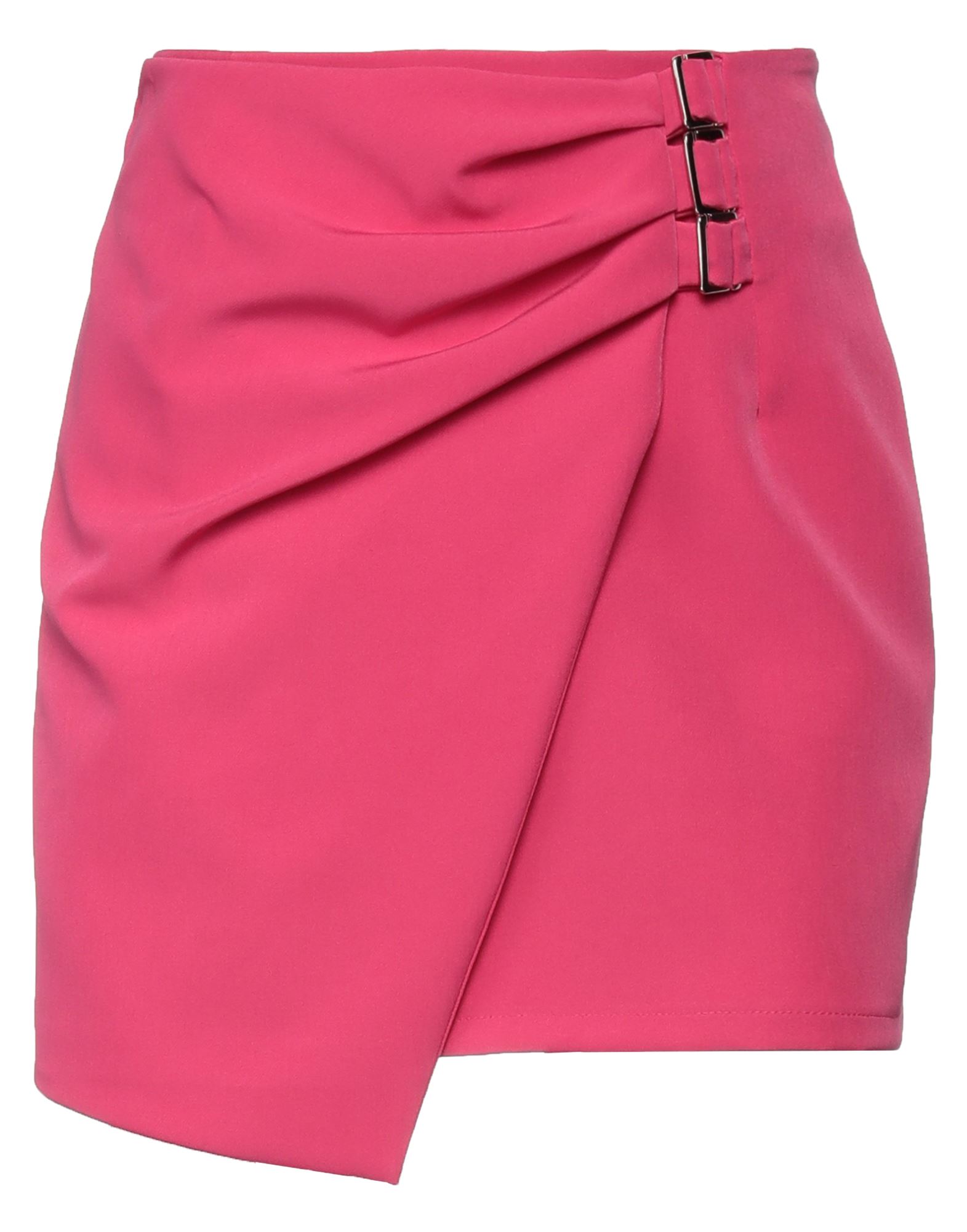 Haveone Mini Skirts In Pink