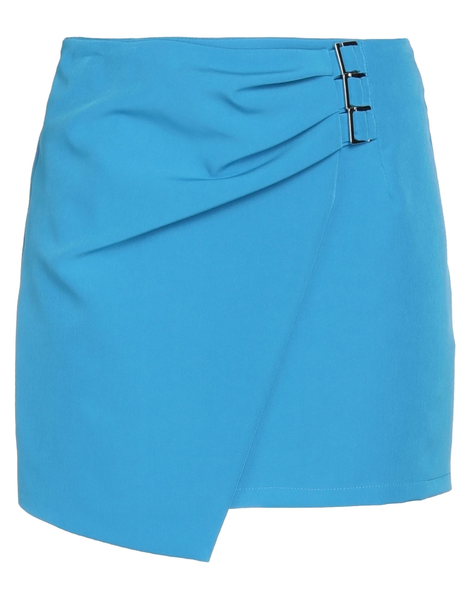 Haveone Mini Skirts In Blue