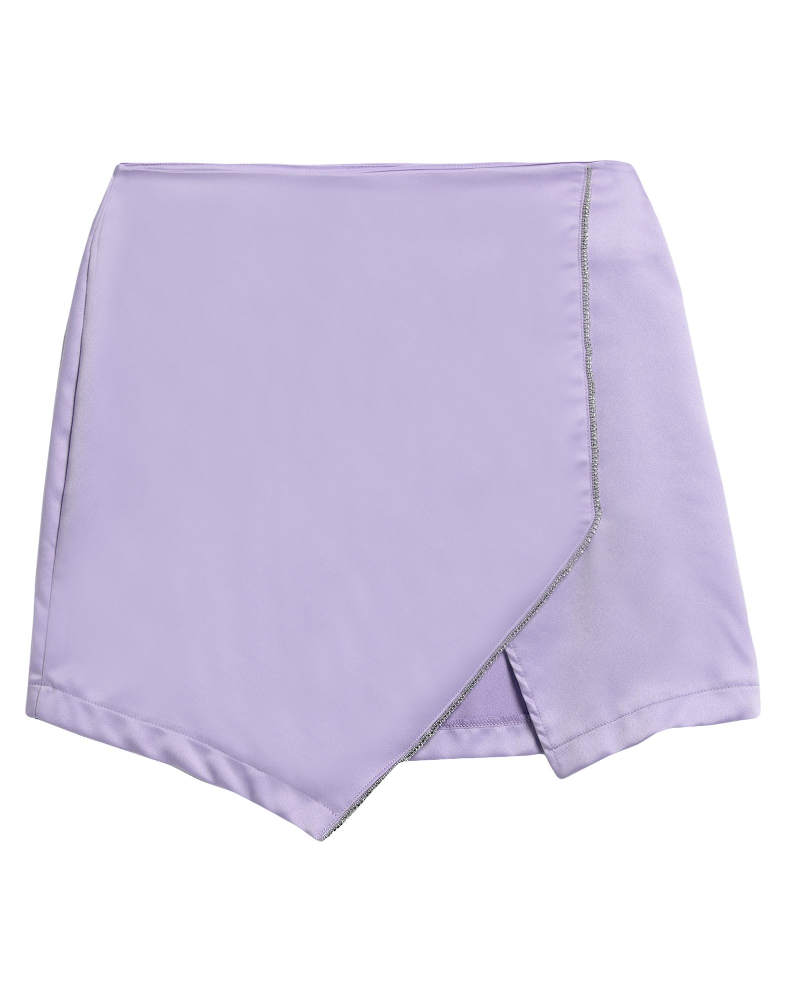 Haveone Mini Skirts In Purple