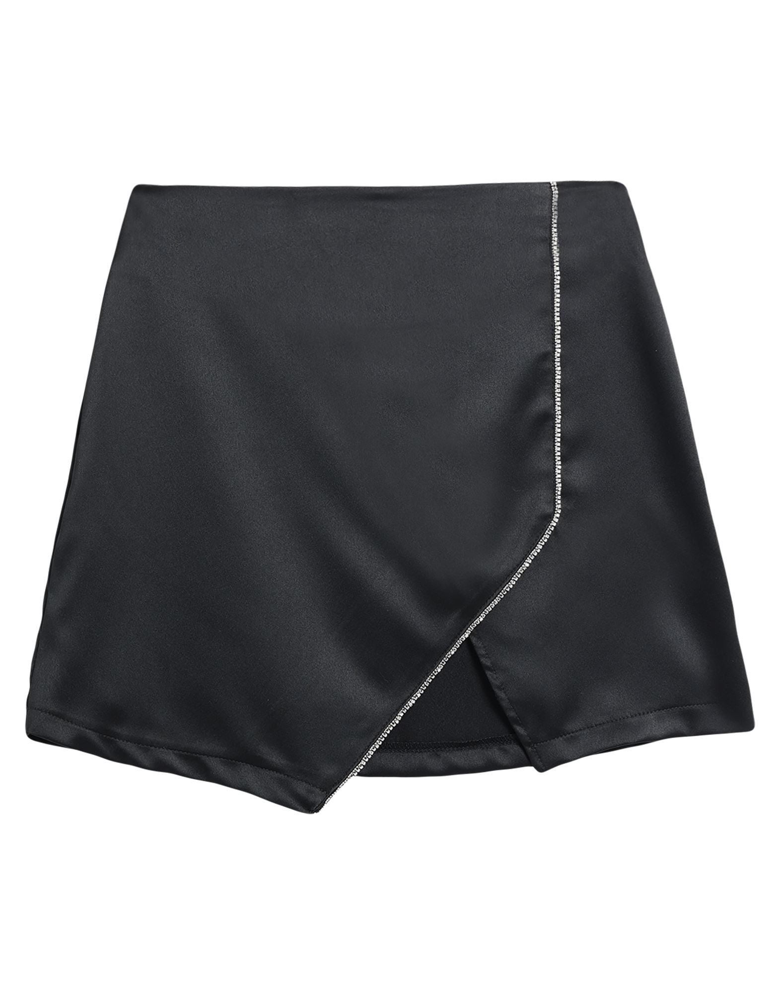 Haveone Mini Skirts In Black