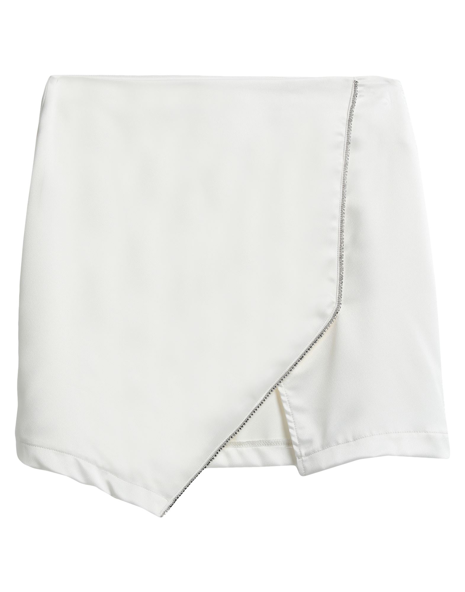 Haveone Mini Skirts In White