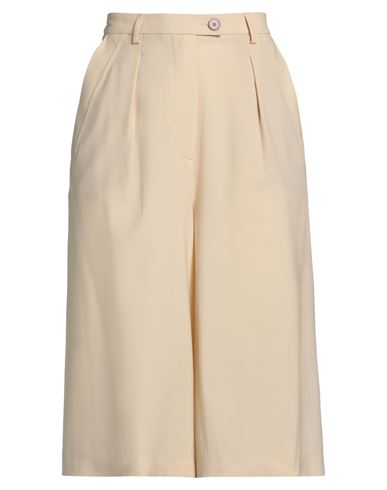Shop Alysi Woman Pants Ivory Size 0 Virgin Wool, Lycra In White