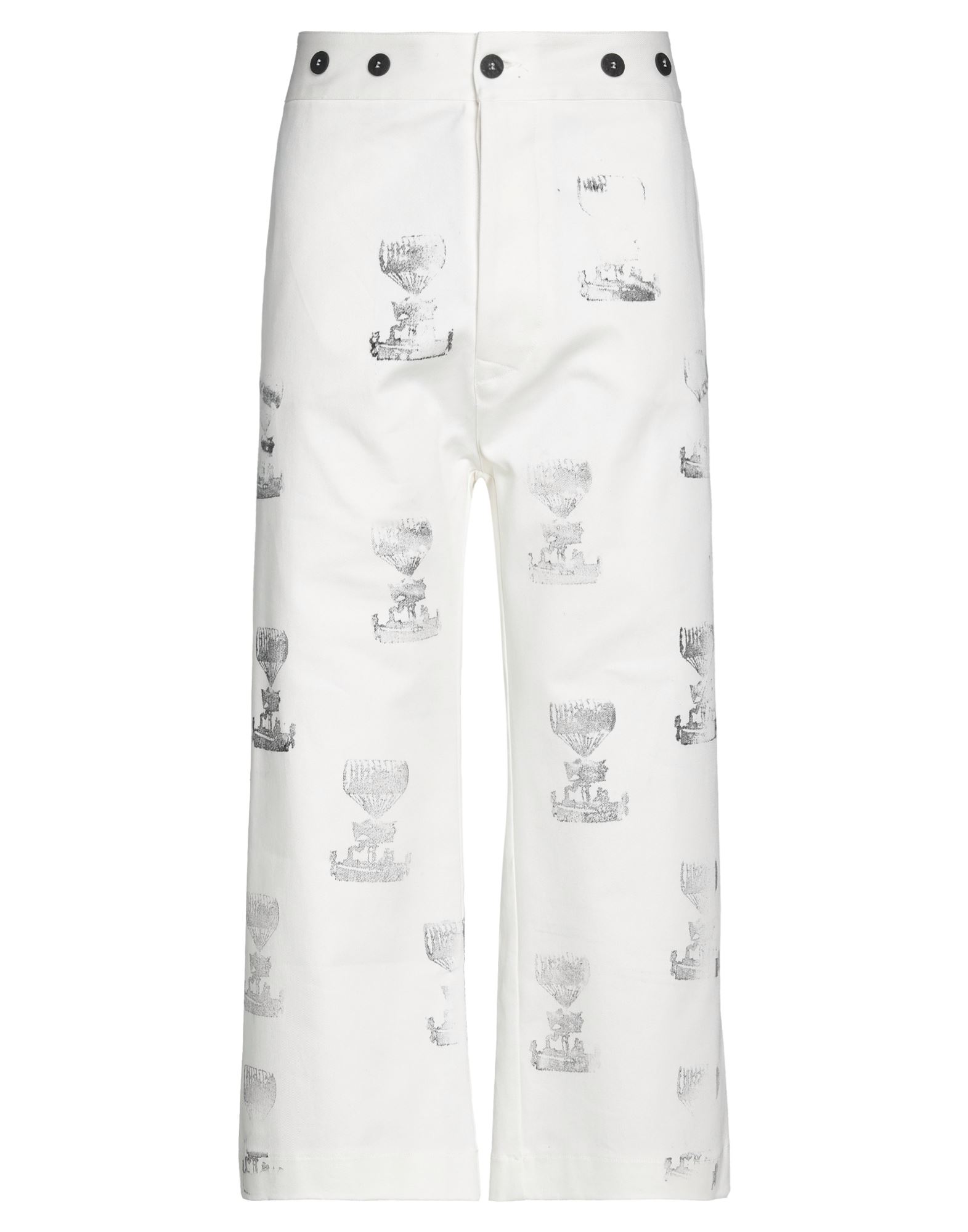 Marc Point Pants In White